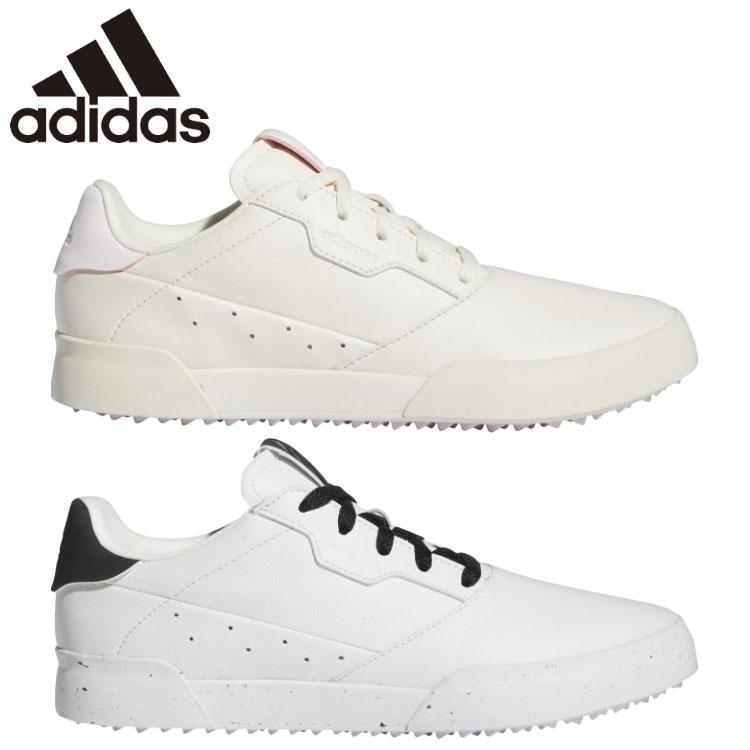 アディダス ゴルフ ウィメンズ スポーツのアディダス アディクロス レトロ レディース ゴルフ ゴルフシューズ シューレース アディ