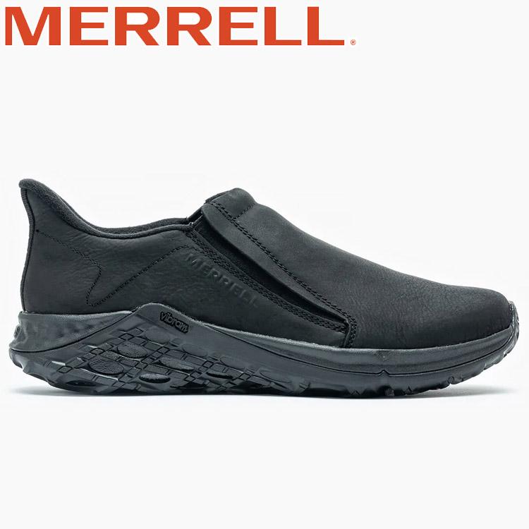 メレル JUNGLE MOC 2.0 AC+ M5002199 メンズシューズ 黒靴 黒スニーカー ブラック | MERRELL