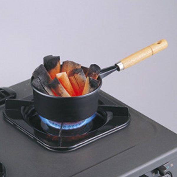 キャプテンスタッグ 炭焼き名人 ハンディ火起し器 M6636 | CAPTAIN STAG | 02