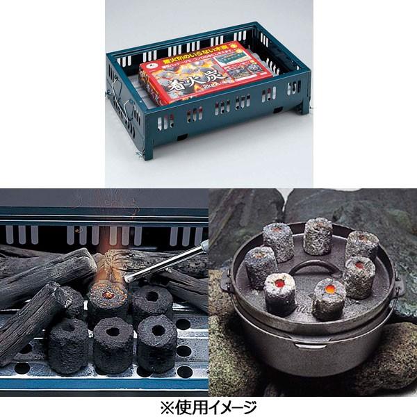 キャプテンスタッグ 着火炭 2kg入 薄型 M6726 着火剤のいらない木炭 BBQ ダッチオーブンに CAPTAIN STAG | CAPTAIN STAG | 01