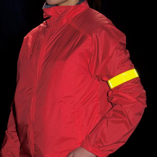 キャプテンスタッグ 反射バンド 細タイプ 2 本組 M9784 CAPTAIN STAG | CAPTAIN STAG | 01