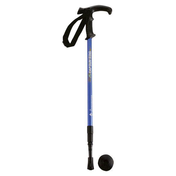 キャプテンスタッグ トレッキングステッキTグリップ3ダンBL M9838 CAPTAIN STAG | CAPTAIN STAG | 02