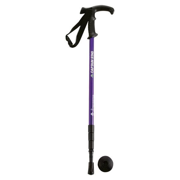 キャプテンスタッグ トレッキングステッキTグリップ4ダンPL M9840 CAPTAIN STAG | CAPTAIN STAG | 01