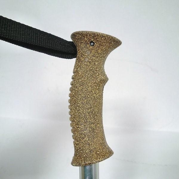 キャプテンスタッグ トレッキングステッキベントグリップ4ダン M9842 CAPTAIN STAG | CAPTAIN STAG | 02