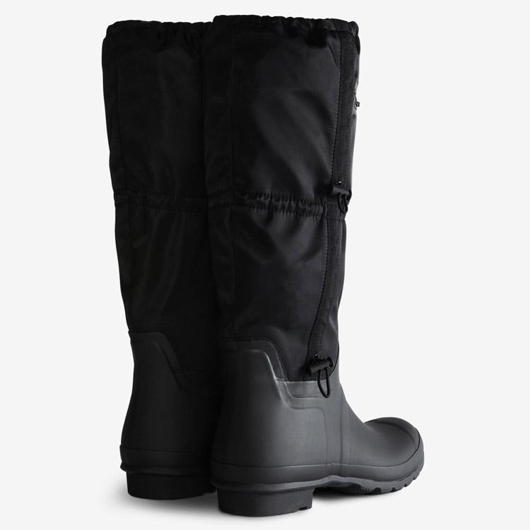 HUNTER ハンター メンズ トラベル トール レイン ブーツ MFT9000RPB