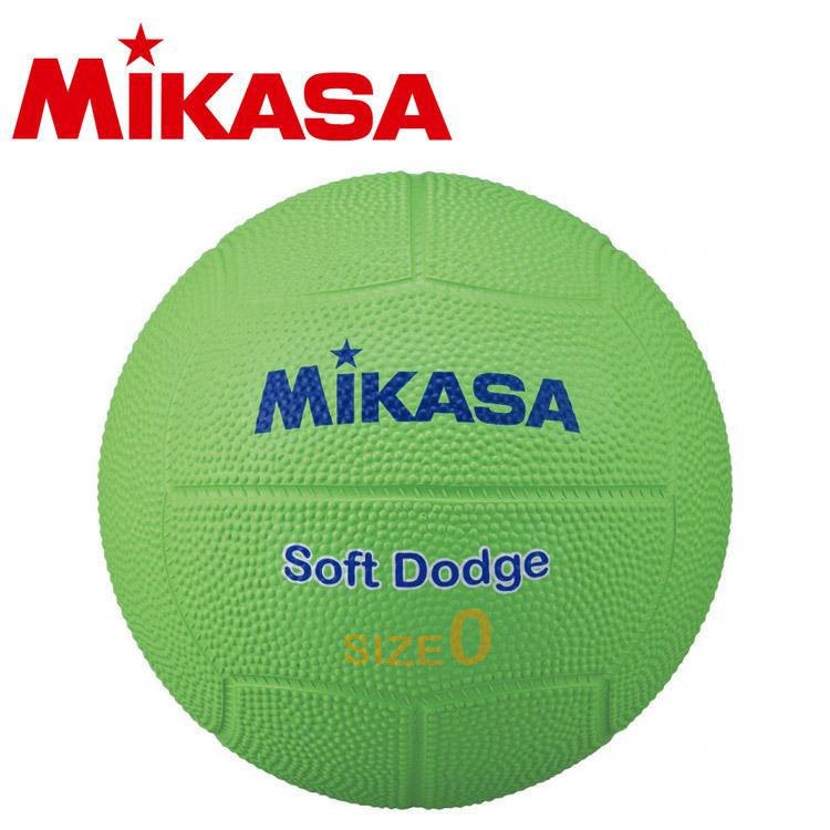 【ポイント10倍】 ミカサ MIKASA ハントドッチ ソフトドッジ0号 ゴム 薄緑 STD-0SR-LG STD0SRLG｜szone