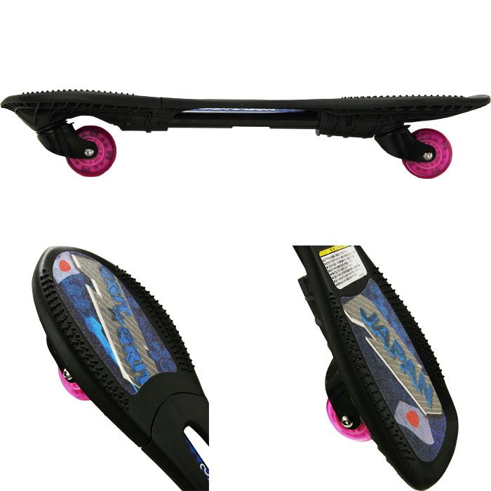 【収納バッグプレゼント】 ジェイボード ピャオミニ LED GRIT JPデザイン 【走ると光るLEDウィル】 RT169MX JD RAZOR | JD RAZOR | 04