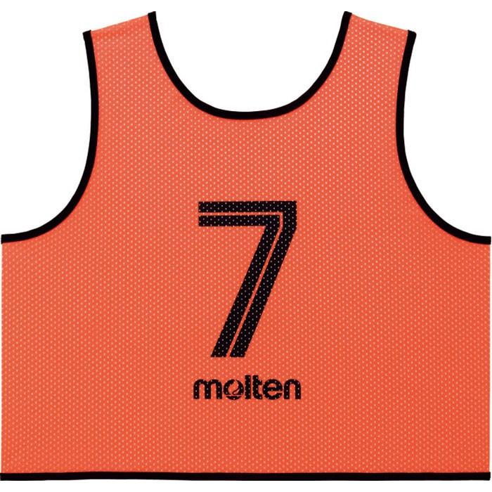 新版 モルテン ゲームベスト Gv10枚セット 蛍光オレンジ Gs0113ko 訳ありセール格安 Atempletonphoto Com