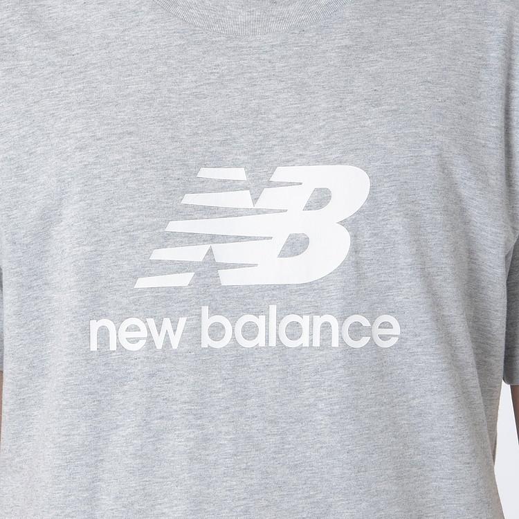 【ポイント10倍】 ニューバランス New Balance Stacked Logo ショートスリーブTシャツ MT41502-AG メンズ｜szone｜04