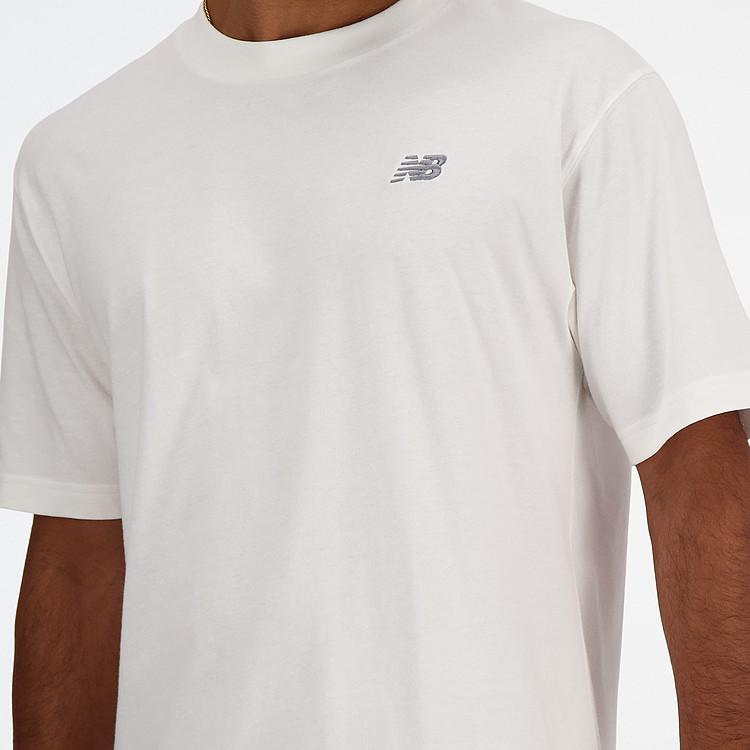 【ポイント10倍】 ニューバランス New Balance Small logo ショートスリーブTシャツ MT41509-WT メンズ｜szone｜04