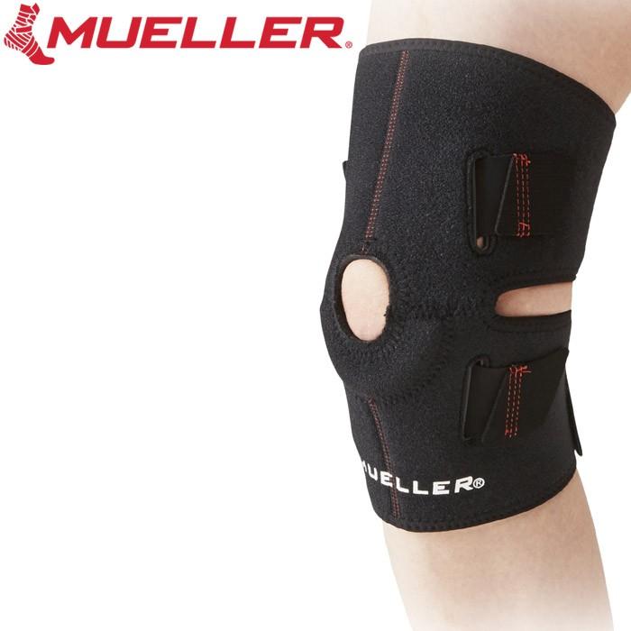 ミューラー 4ウェイ アジャスタブルニー サポーター 返品不可 | MUELLER