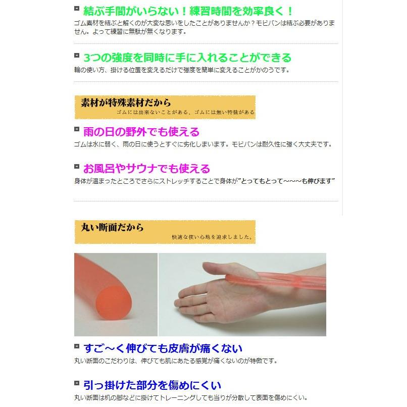 ストレッチ・インナーマッスル強化に モビバンアスリート バスケット＆バレーモデル(2.0kg) トレーニングバンド MVA011 | ブランド登録なし | 06