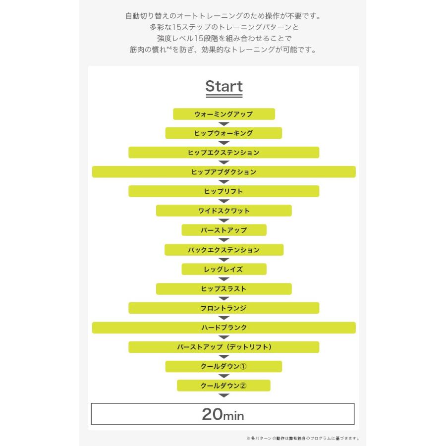 maxell マクセル EMS運動器 MXES-H600YG もてケア MXES-H600YG【生産終了】EMS運動器*1 ACTIVEPAD「もてケア