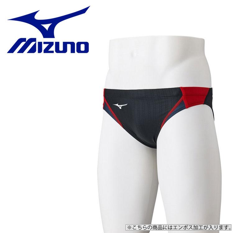 MIZUNO 競パン XSサイズ 裏布ナシ MIZUNO ミズノ 競泳水着 メンズ FINA承認 XSサイズ（SSサイズ