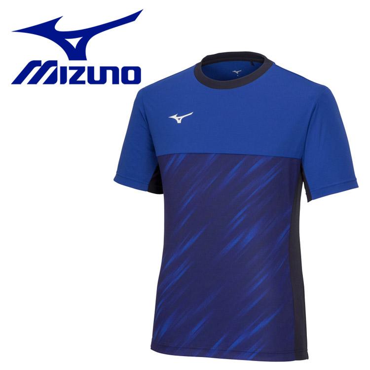 Mizuno サッカーシャツ 青色 Japan 0 Mizuno サッカーシャツ 青色 Japan 0