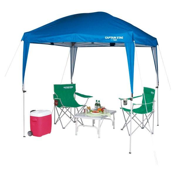 キャプテンスタッグ　スーパーライトタープ180UV-S ブルー　新品未使用 CAPTAIN STAG 【ポイント10倍】 キャプテンスタッグ スーパー