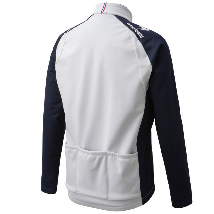 ◎◎lecoqsportif ルコックス ボンディングジャケット サイクリング Lサイズ メンズ QCMSJK00 ブラック le coq sportif 【ポイント10倍】 ルコック サイクリング