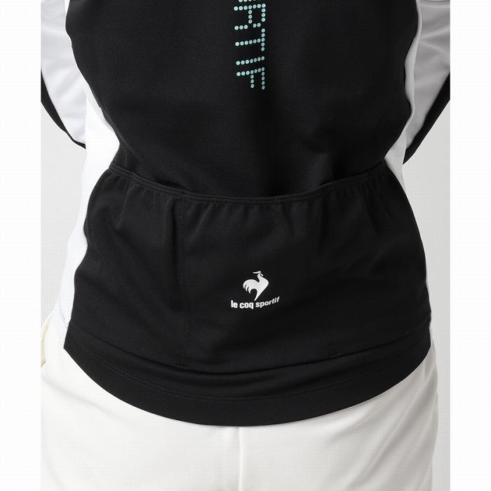 le coq sportif サイクルジャージ L ブラックホワイト ルコック le coq sportif 【ポイント10倍】 ルコック サイクリング 【10