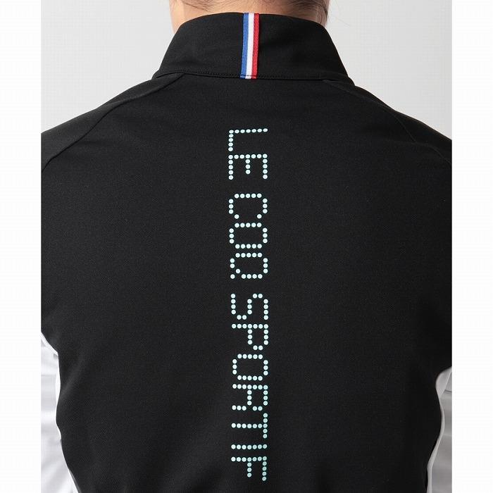 le coq sportif サイクルジャージ L ブラックホワイト ルコック le coq sportif 【ポイント10倍】 ルコック サイクリング 【10