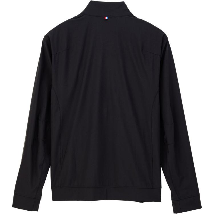 ルコックスポルティフ le coq sportif テニス エールフォルム ジャケット メンズ QTMXJC20-BKの画像