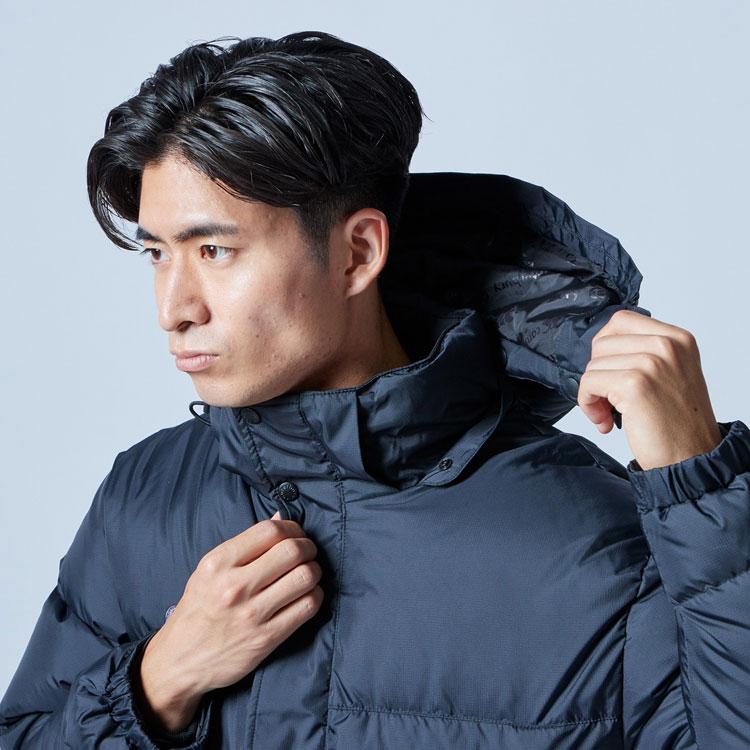 カンタベリー（Canterbury） ダウンサイドラインコート メンズ