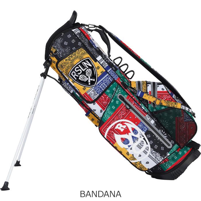 ラッセルノ ゴルフ BANDANA GOLF BAG キャディバッグ 9.0型 RGD-2333003｜szone｜03