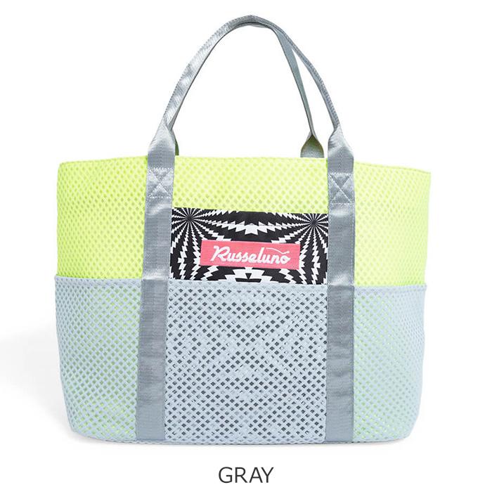 Russeluno ラッセルノ ゴルフ BEACH BIG TOTE トートバッグ RS Russeluno ラッセルノ ゴルフ BEACH BIG TOTE トートバッグ RS