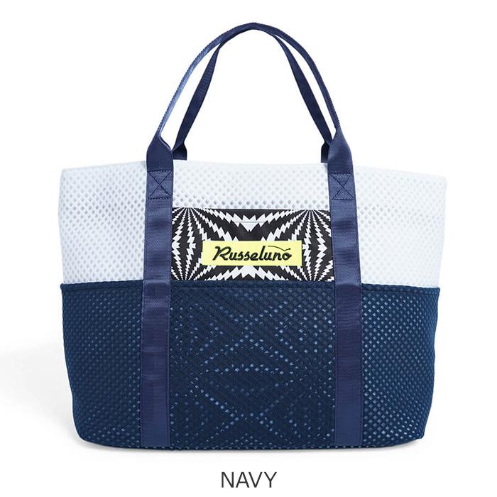 Russeluno ラッセルノ ゴルフ BEACH BIG TOTE トートバッグ RS Russeluno ラッセルノ ゴルフ BEACH BIG TOTE トートバッグ RS
