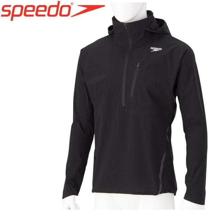 スピード Speedo 水泳 アノラックジャケット メンズ SD18F20-K