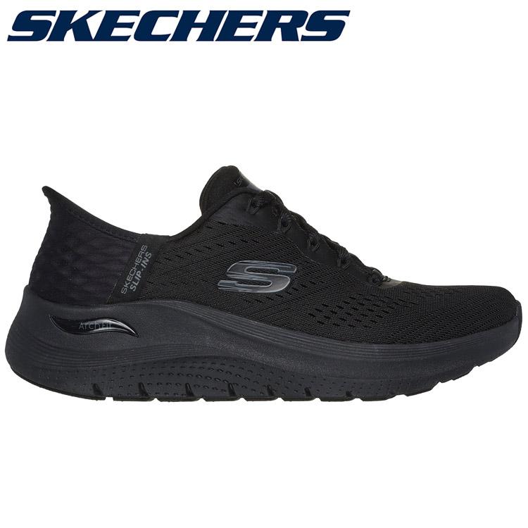 SKECHERS（スケッチャーズ） Hands Free Slip-ins ARCH FIT 2.0-EASY CHIC 150066-BBK ...