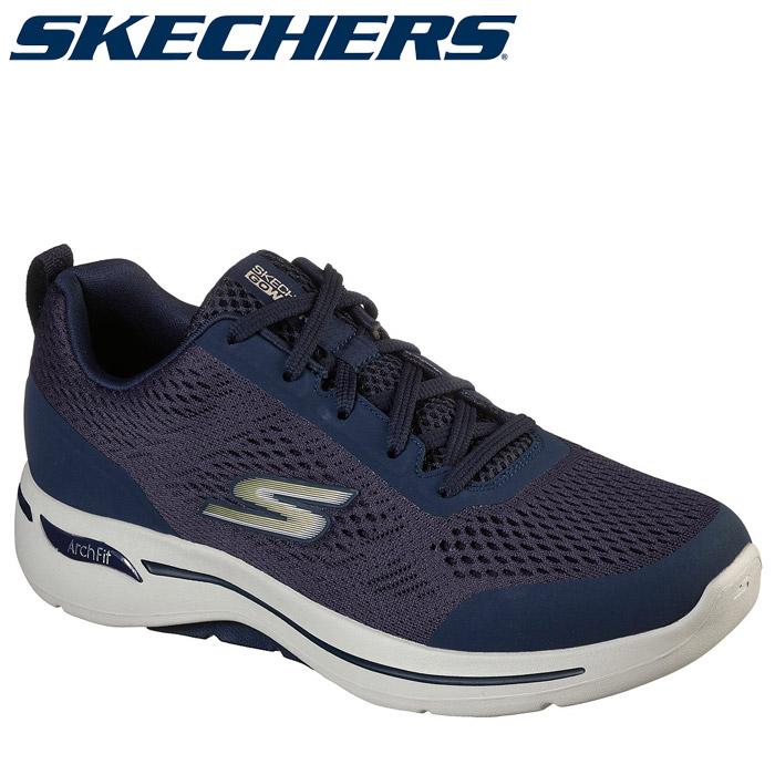 KOMEKOMEページ スケッチャーズ GO WALK ARCH FIT-IDYLLIC 216116-NVGD メンズ