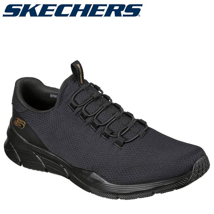 スケッチャーズ EQUALIZER 4.0 VOLTIS 232063-BBK メンズ シューズ