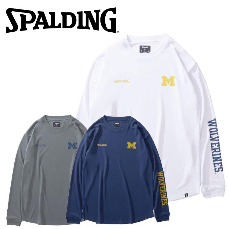 SPALDING（スポルディング） BASKETBALL ロングスリーブTシャツ