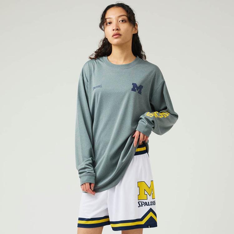 SPALDING（スポルディング） BASKETBALL ロングスリーブTシャツ