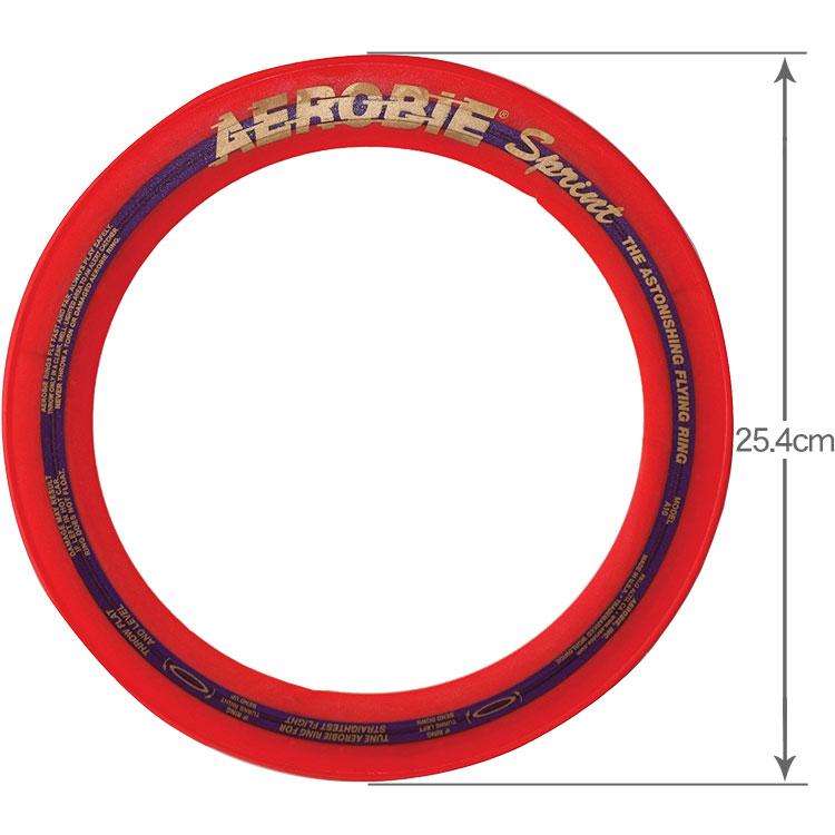 エアロビー フリスビー スプリントリング Aerobie Sprint Ring | ブランド登録なし | 04
