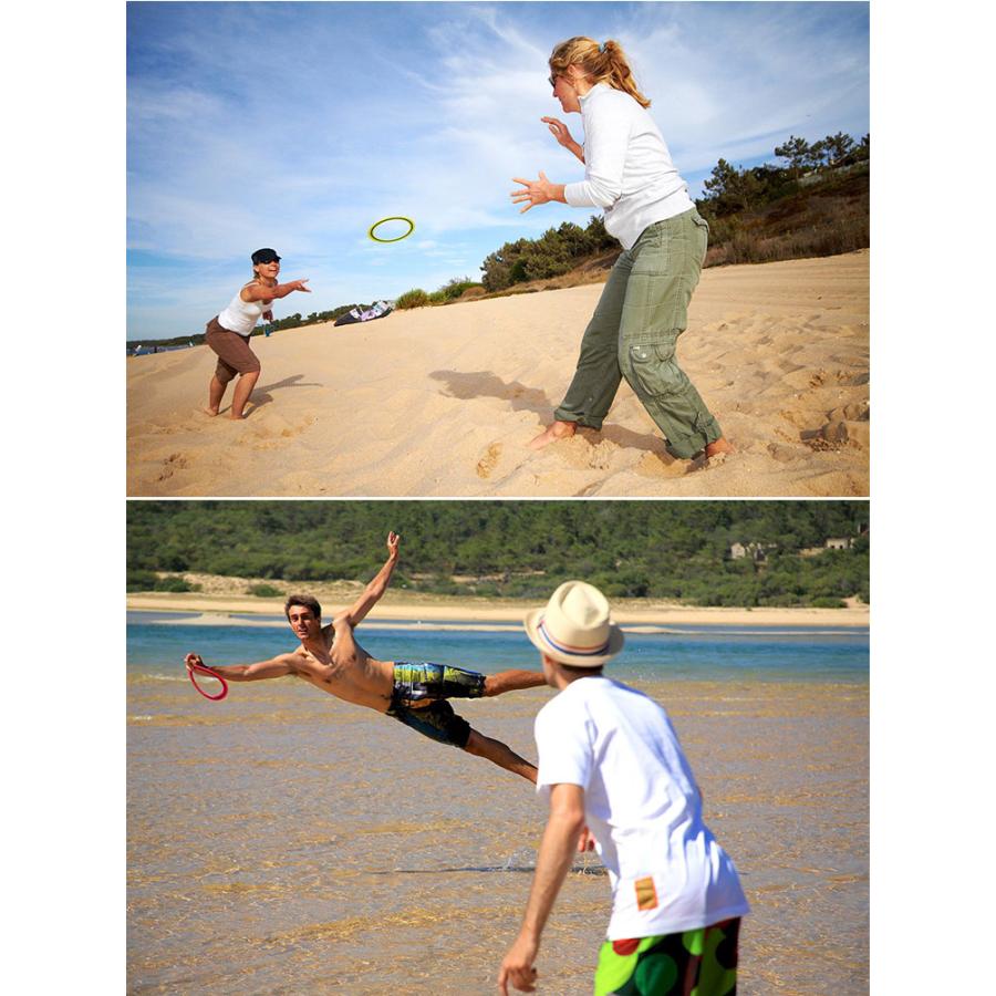 エアロビー フリスビー スプリントリング Aerobie Sprint Ring | ブランド登録なし | 05