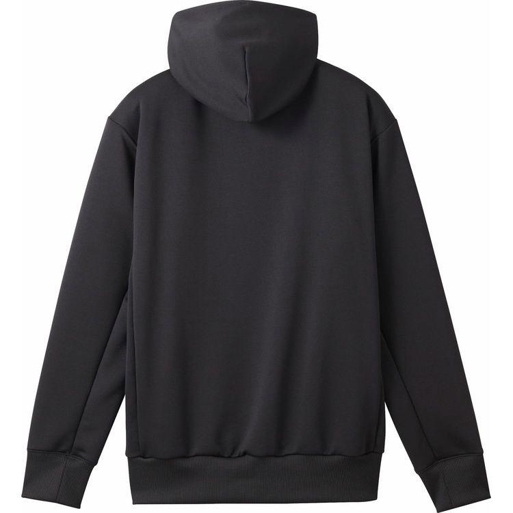 デサント　ウォームスウェットパーカー上下セット　サイズO 美品 黒　裏起毛 DESCENTE（デサント） ムーブスポーツ MOVESPORT MVSP ライトスムース