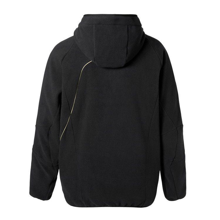 デサント DESCENTE MOVESPORT ムーブスポーツ フリースジャケット Jr ST6SSWT0J-BK00 ジュニアの画像