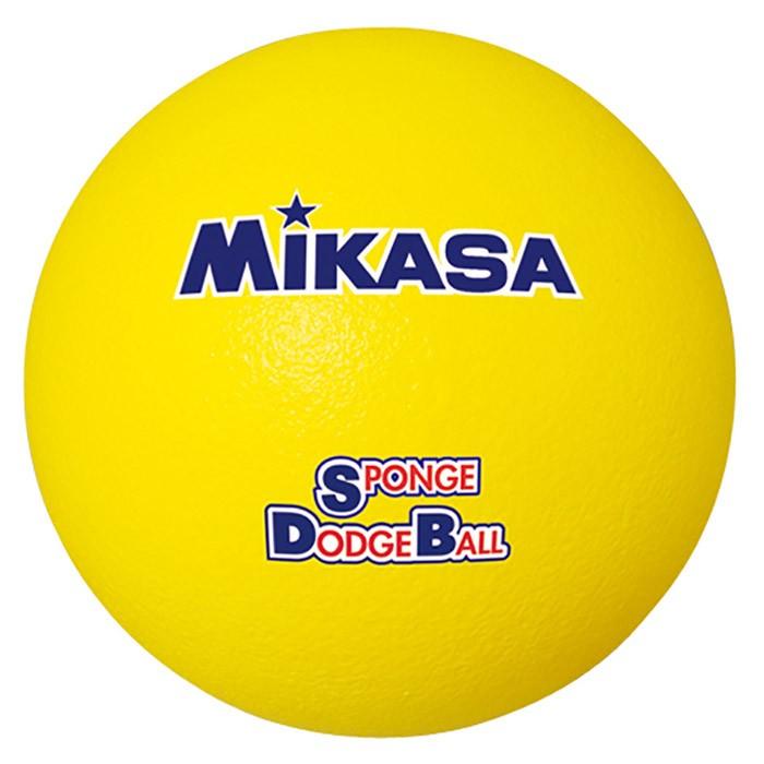ミカサ スポンジドッジボール 135g STD-18-Y 5460002 | MIKASA（スポーツ） | 01