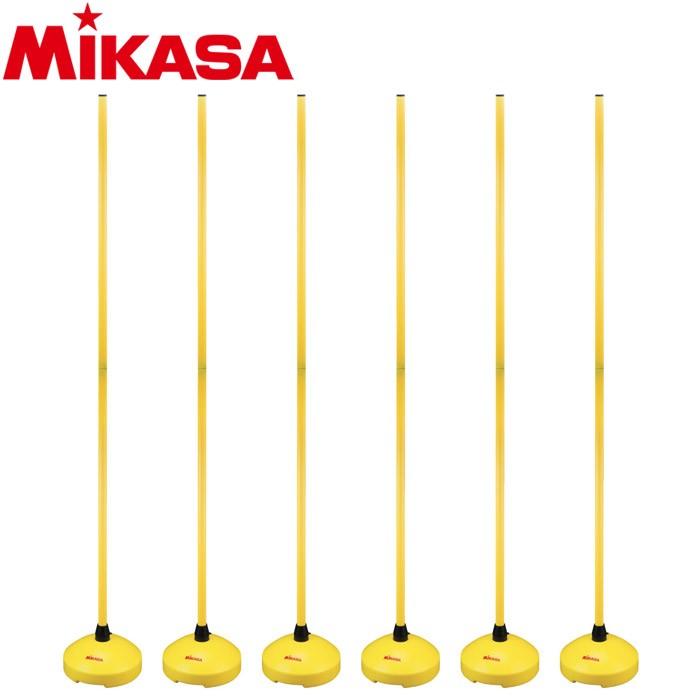 Mikasa トレーニングポール 6本セット MIKASA（スポーツ） ミカサ MIKASA トレーニングポール 6本