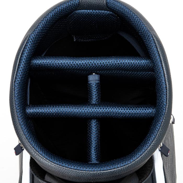 トミーヒルフィガーゴルフ プレップ キャディバッグ 9型 2023秋冬モデル THMG3FC7 