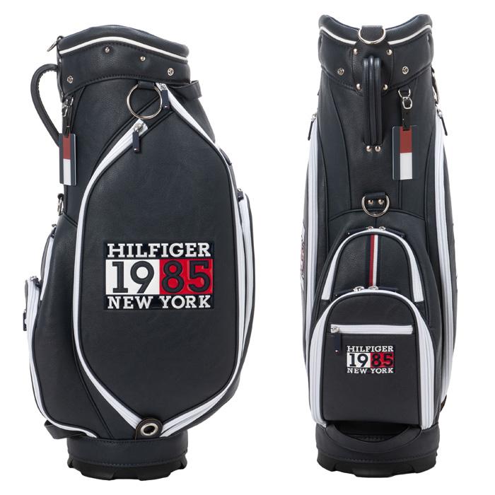 トミーヒルフィガーゴルフ プレップ キャディバッグ 9型 2023秋冬モデル THMG3FC7 