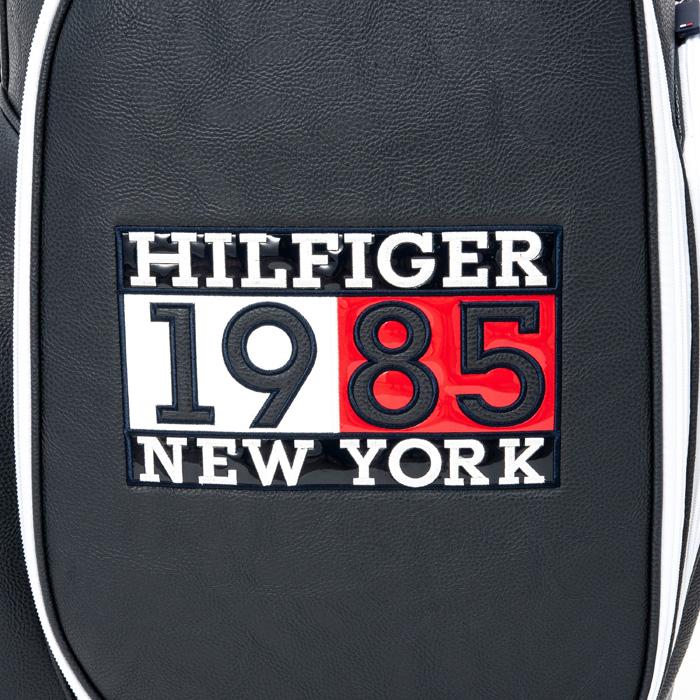 トミーヒルフィガーゴルフ プレップ キャディバッグ 9型 2023秋冬モデル THMG3FC7 