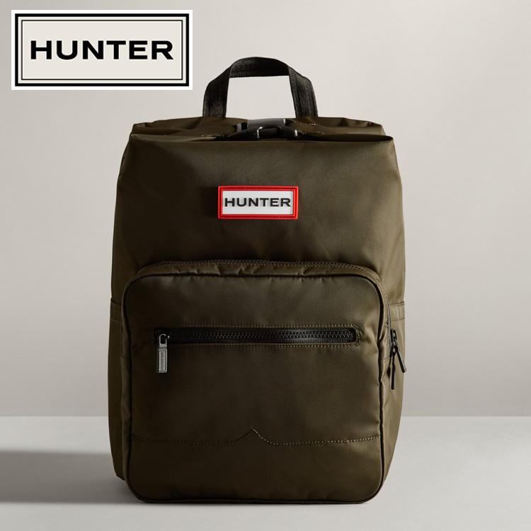 HUNTER ハンター ナイロン パイオニア トップ クリップ バックパック UBB1204KBM-DOV
