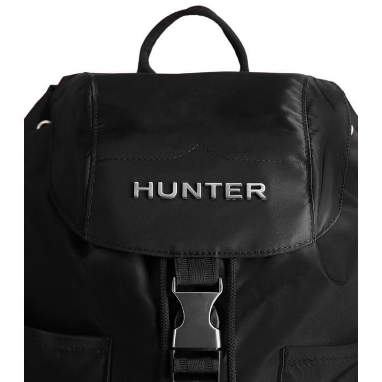 ハンター プレミアム ナイロン ミニ バックパック UBB5517NYL-BLK | HUNTER | 04