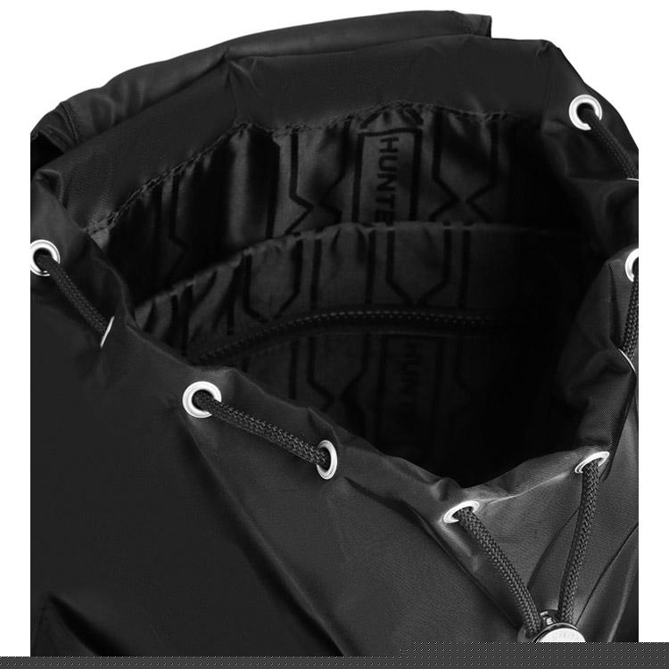 ハンター プレミアム ナイロン ミニ バックパック UBB5517NYL-BLK | HUNTER | 05