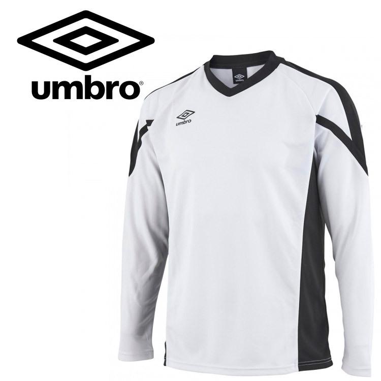 umbro（アンブロ） 【ポイント10倍】 長袖プラクティスシャツ ユニ