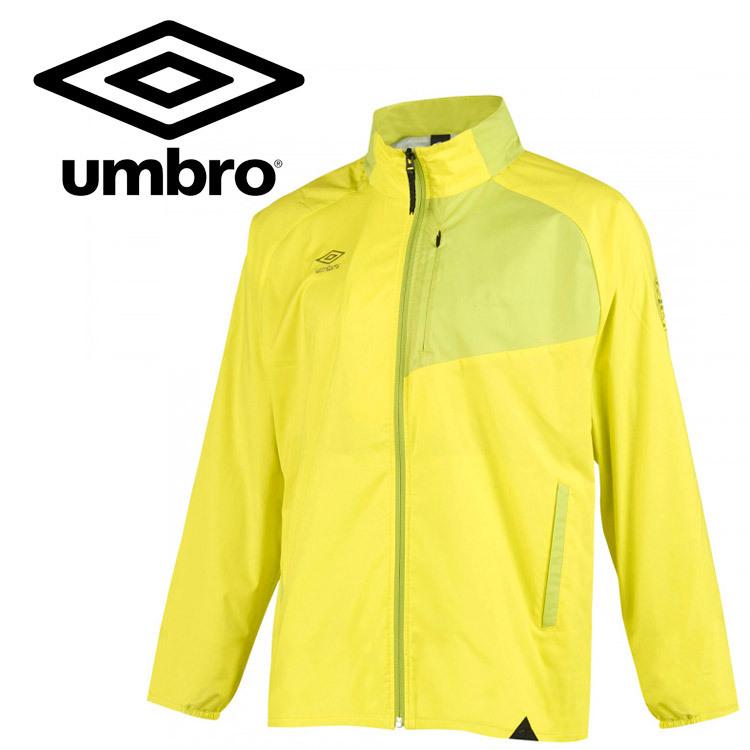 アンブロ シャワーラインドジャケット ユニセックス UUUSJF42-SLYL