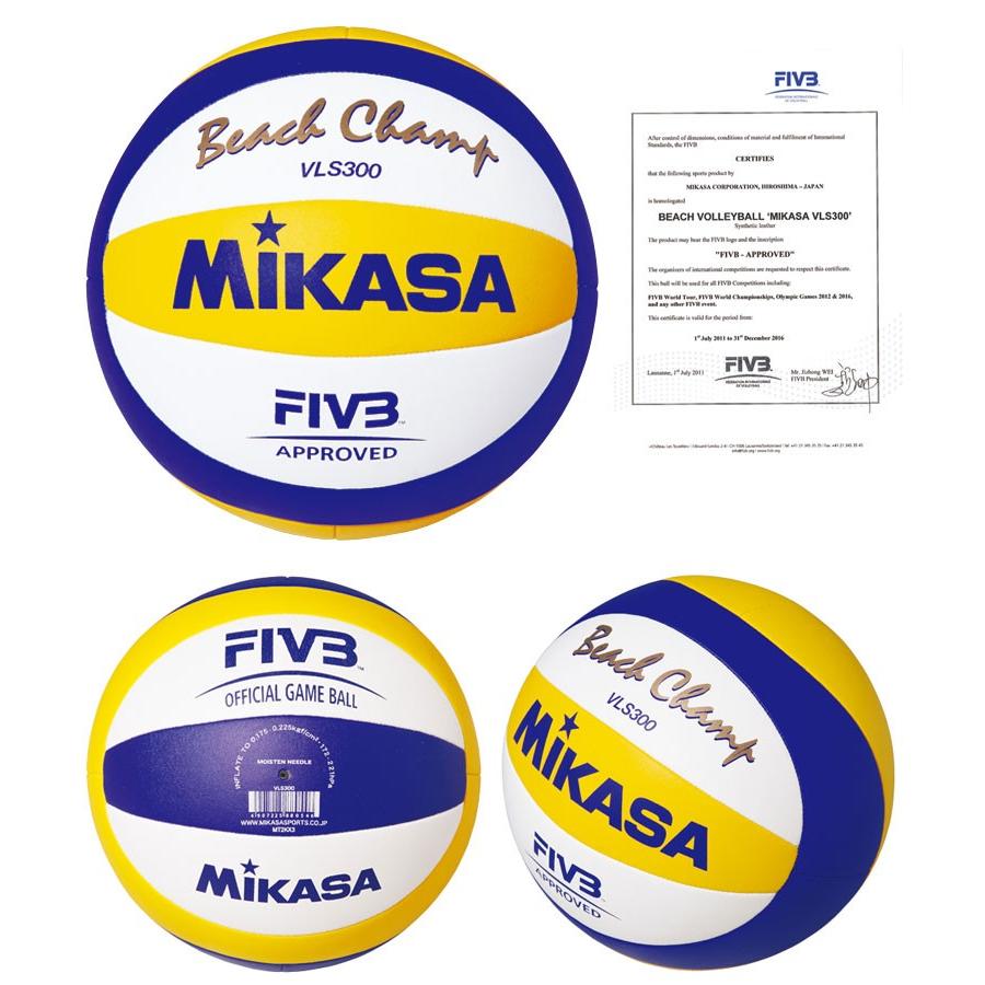【12/24値下げ】ミカサ ビーチバレーボール VLS300 MIKASA（スポーツ） 【ポイント10倍】 ミカサ ビーチ