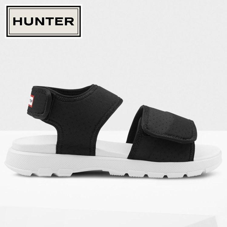 Hunter ハンター オリジナル アウトドア サンダル レディース Wfd1038nem Blk Wfd1038nem Blk Szone スポーツ 通販 Yahoo ショッピング